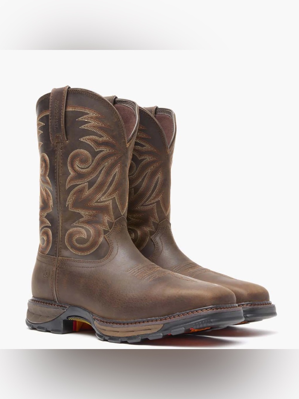 Durango Maverick XP Steel Toe Waterproof Western Work Boot - Picture 2 of 10